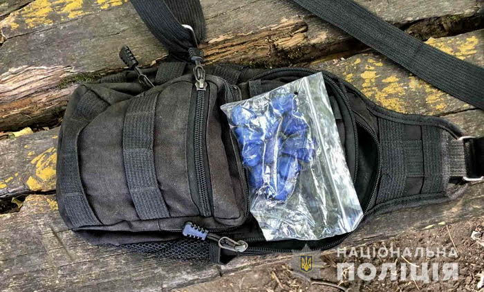 В Одессе россиянин распространял наркотики