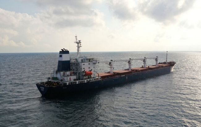Первое судно с украинским зерном прибыло в сирийский порт Тартус