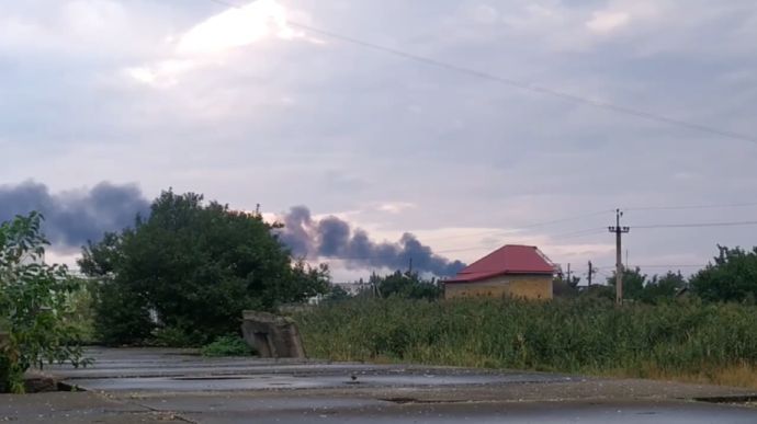 В оккупированном Крыму раздаются взрывы в районе Джанкоя