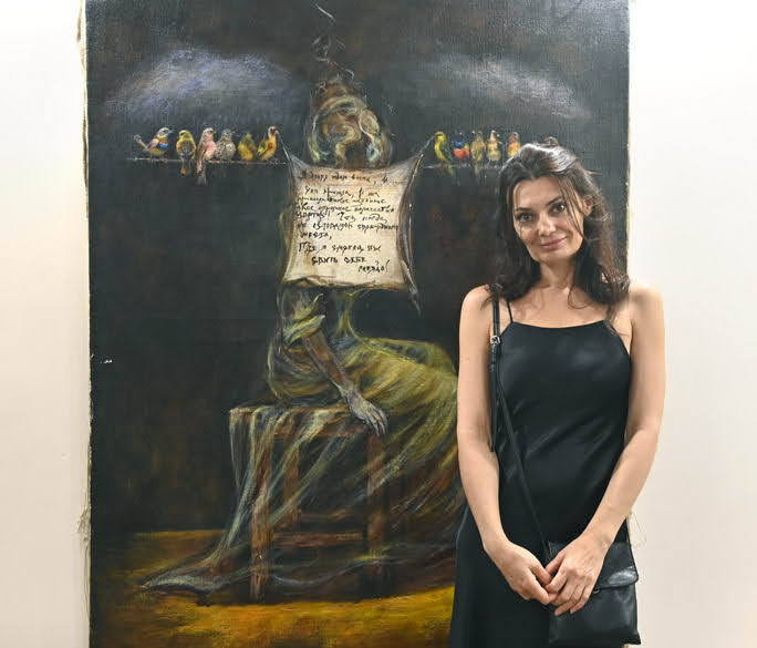 Одесская галерея приглашает на выставку николаевской художницы