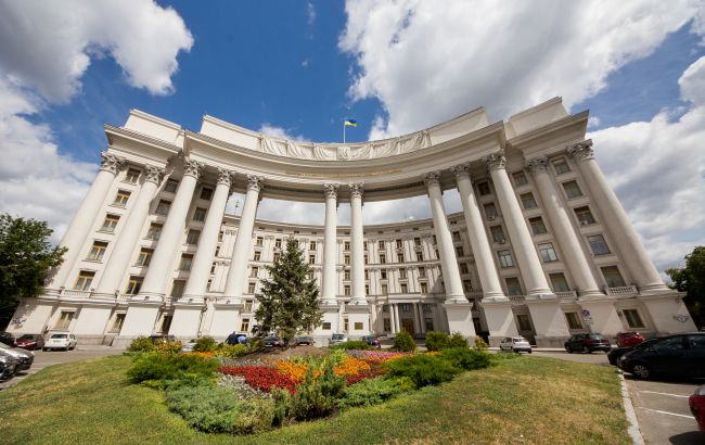 В МИД Украины призвали создать международный трибунал по расследованию преступлений рф