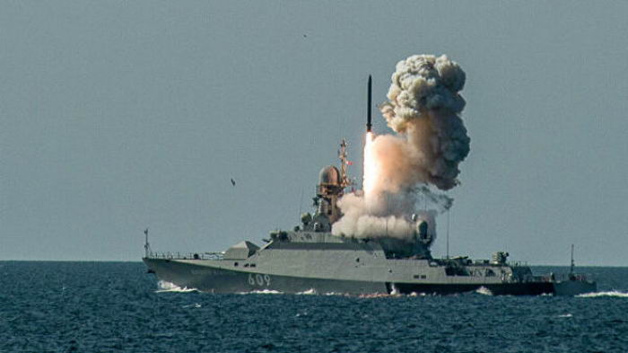 Оперативная обстановка на юге: количество ракетоносителей в море уменьшилось до 2 кораблей