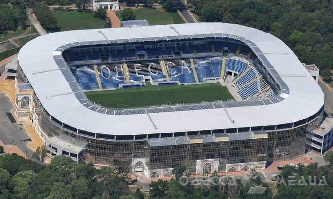 "Черноморцу" разрешили провести матч на родном стадионе в Одессе