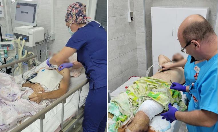 В Одессу привезли много раненых защитников – требуется помощь