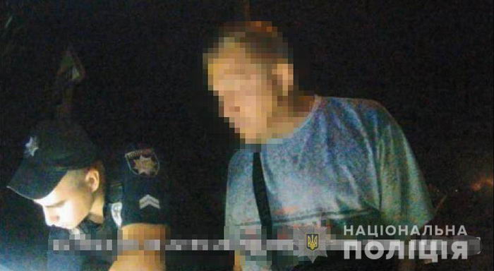В Одесской области пьяный дальнобойщик пытался подкупить полицейских