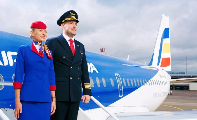 Air Moldova возобновляет полеты в Россию