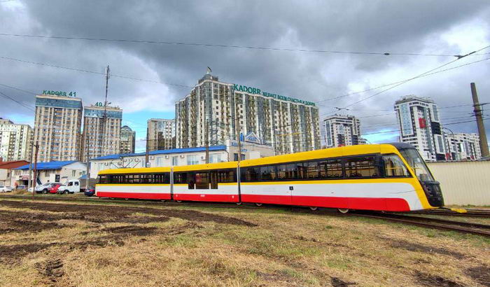 В Одессе запустили самый длинный трамвайный маршрут в Украине