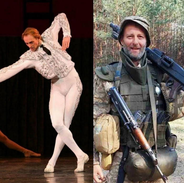 Заслуженный артист Украины – солист балета Александр Шаповал погиб на фронте