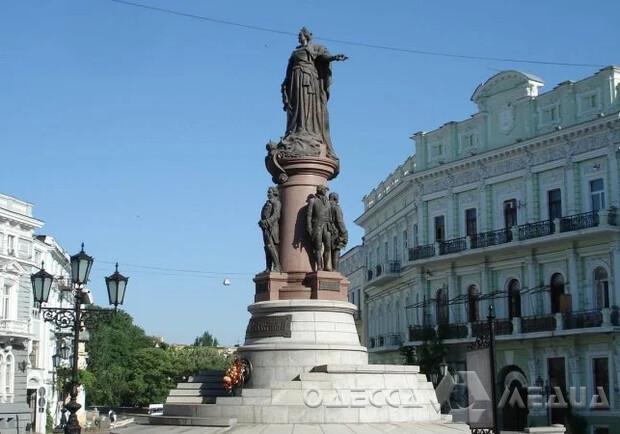 Мэр Труханов прокомментировал скандалы вокруг памятника Екатерине в Одессе