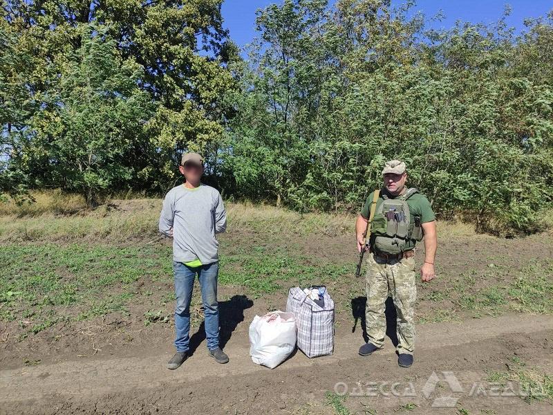 На границе с Молдовой задержали четырех уклонистов