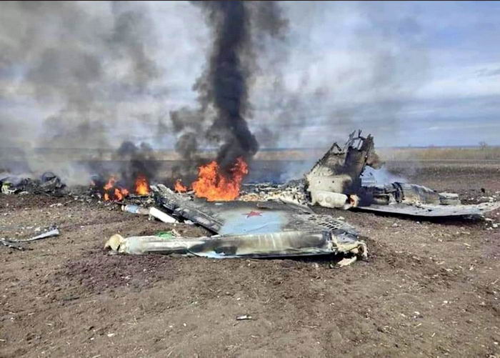 Защитники из Одессы сбили на Херсонщине Су-25 и 3 беспилотника