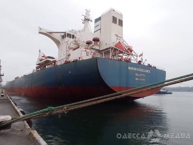 Из одесских морских портов вышли еще 9 судов с зерном