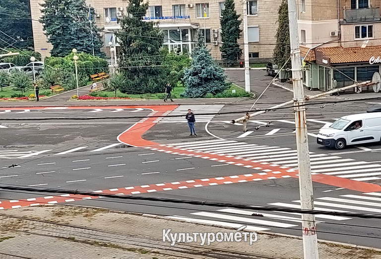 В Одессе на проспекте Гагарина появилось улучшение для велосипедистов