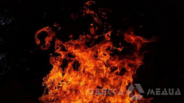 В Одесской области мужчина поджег свой частный дом: получил ожоги