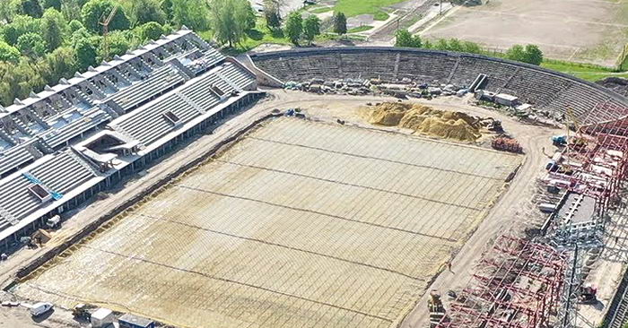 В Одессе строительная фирма присвоила 3,5 млн. гривен на реконструкции стадиона