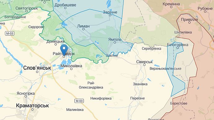 Россияне взорвали дамбу в Донецкой области, подтоплен населенный пункт