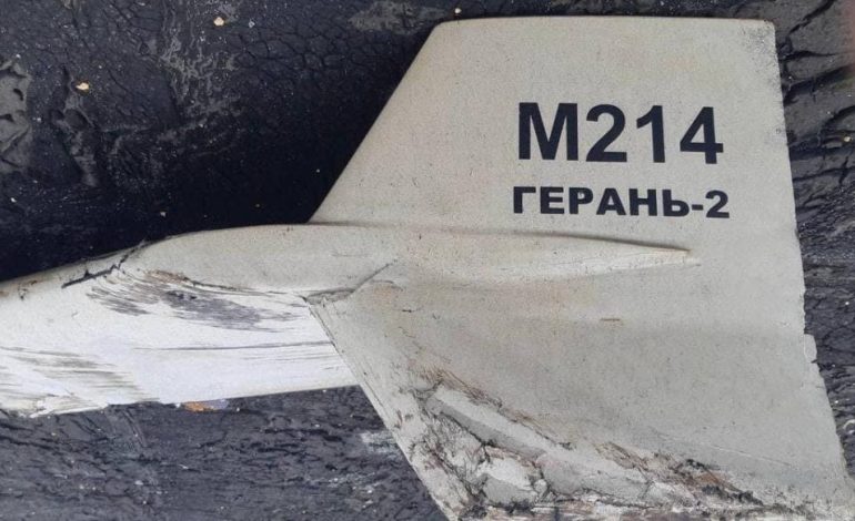 Українські військові підрахували кількість збитих іранських дронів-камікадзе