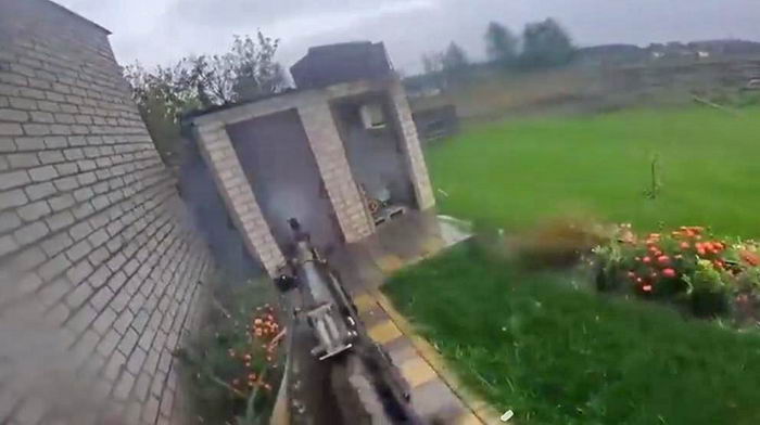Российский солдат прятался от ВСУ в туалете и был там ликвидирован (видео)