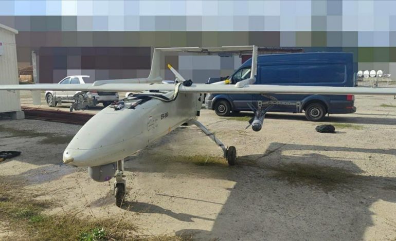 Українські військові використовують трофейний іранський дрон «Мохаджер» проти росіян