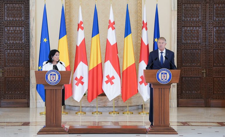 Румунія та Грузія планують реалізувати низку стратегічних проектів у Чорноморському регіоні