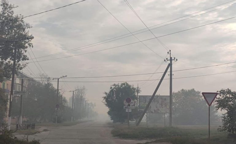 Деякі населені пункти Ізмаїльського району огорнув дим: причина