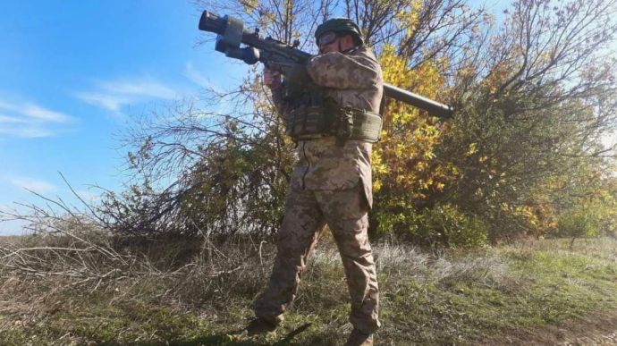 Украинский воин за 2 дня сбил 4 российские ракеты «Иглой»