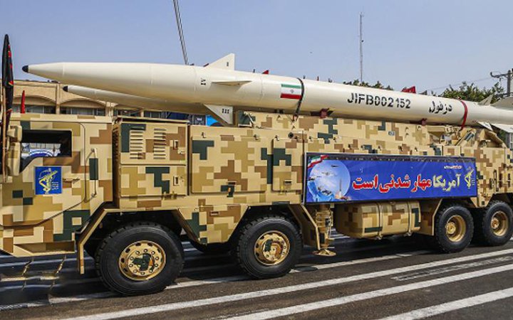 Иран передаст россии баллистические ракеты на 700 км – разведка