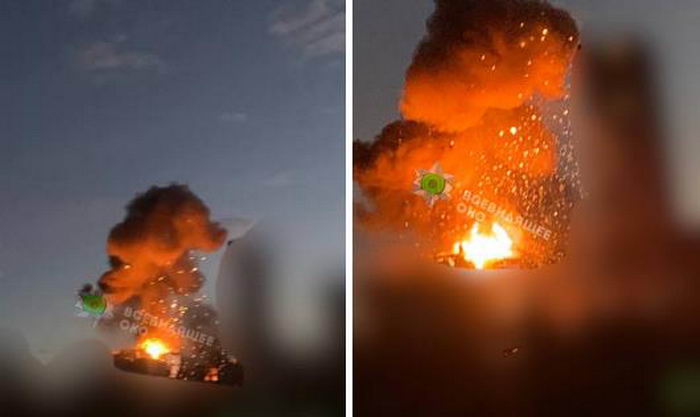 Киев атакован летающими “шахидами” – в центре есть взрывы