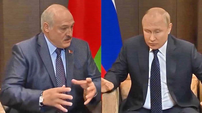 Обращение к народу Беларуси: Лукашенко втягивает вас в грязную войну (видео)