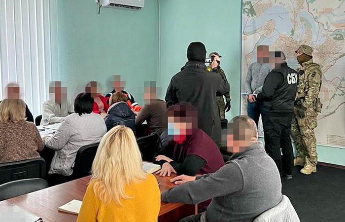 В мэрии Николаева задержан российский агент во время совещания