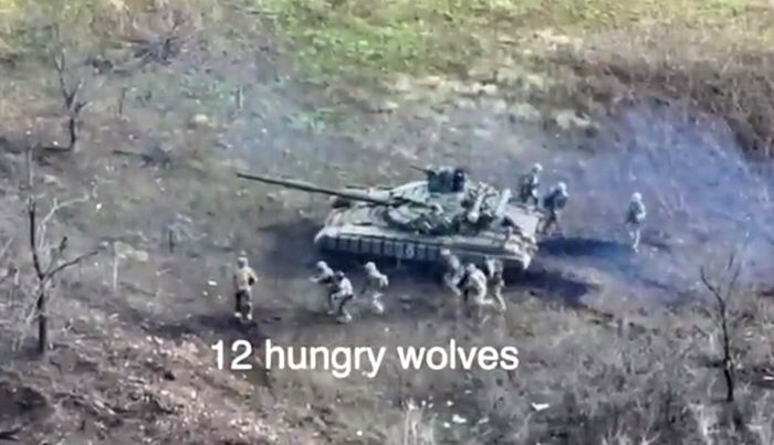 Грузинский легион уничтожил 16 вагнеровцев (видео)