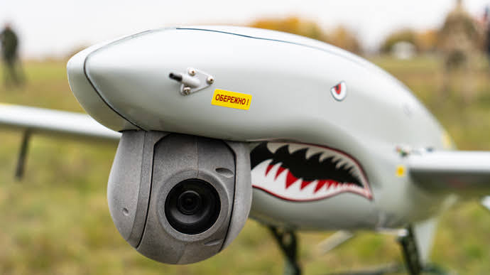 Украина разработала крутой беспилотник-разведчик Shark – 4 штуки уже передали ВСУ