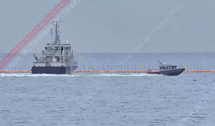 Севастопольский порт перешел в оборону – ищут подводные беспилотники