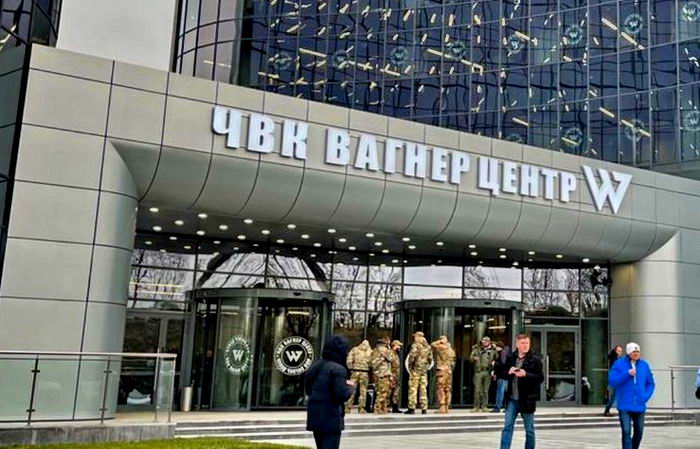 В россии открыли официальный центр вербовки наёмников-головорезов для войны