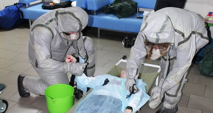 Одесские врачи прошли курс по химической готовности