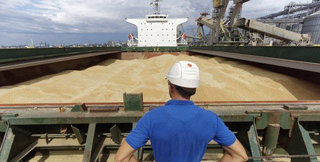 «Зерновое соглашение»: в порты Одесской области направляются 8️ сухогрузов