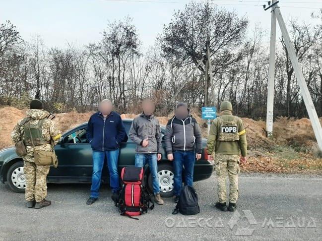 В Одесской области задержали уклонистов, пытавшихся за 1,5 тысячи долларов перебраться за границу
