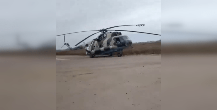 Одесская мехбригада вернула вертолет Ми-8, захваченный россиянами в начале вторжения