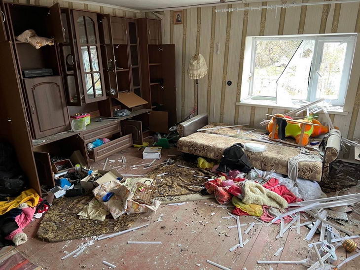Как выглядят разграбленные русскими дома на Херсонщине (фото)