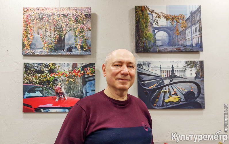 Одесский фотохудожник Александр Синельников отметил юбилей новой выставкой