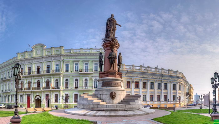 Одесский исполнительный комитет поддержал снос памятника Екатерине
