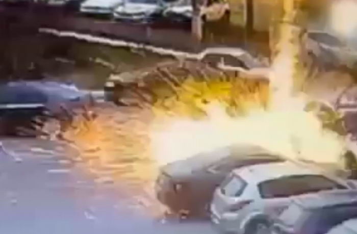 Опубликовано видео взрыва в Одессе на Прохоровской – пострадали 7 человек