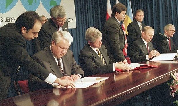 28 годовщина подписания Будапештского меморандума: документ, который оказалась только бумажкой