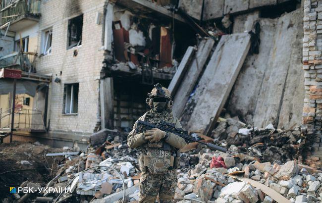 На линии огня: как украинские войска защищают Бахмут и отбивают нашествие россиян