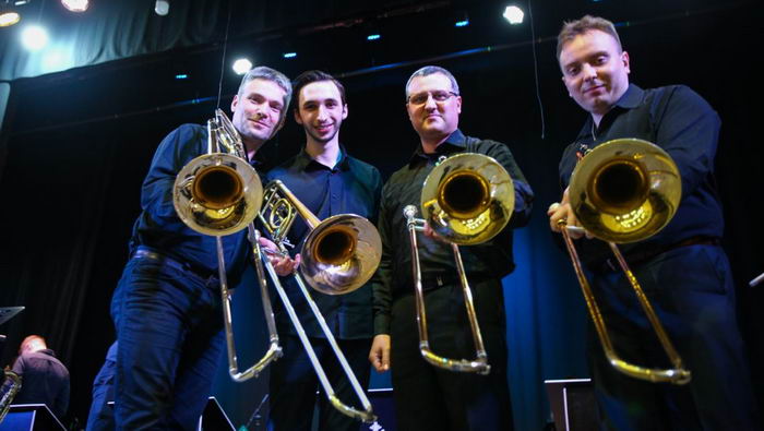 В Одессе выступит Cherkasy Jazz Orchestra с хитами джазовой музыки