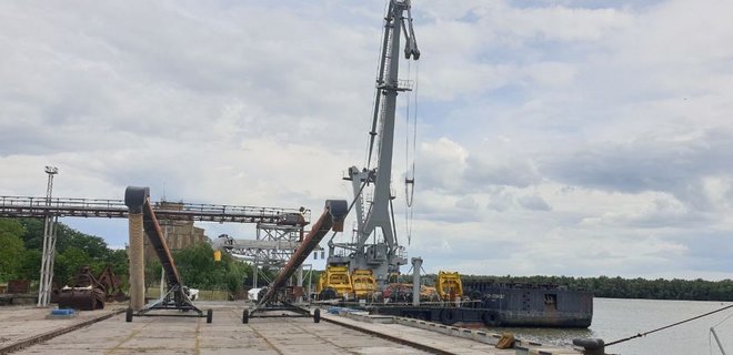 Впервые в Украине: порт в Одесской области выставлен на приватизацию