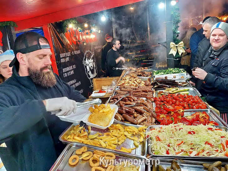 В Одесской Кирхе открылась Рождественская ярмарка (фото)