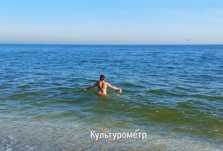 В Одессе в январе аномально теплая погода – на пляжах загорают и даже купаются (фото)