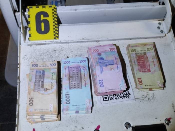 В Одессе взломали платежный терминал, где было 100 тысяч гривен