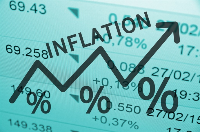 Инфляция в Украине в 2022 году составила 26,6%